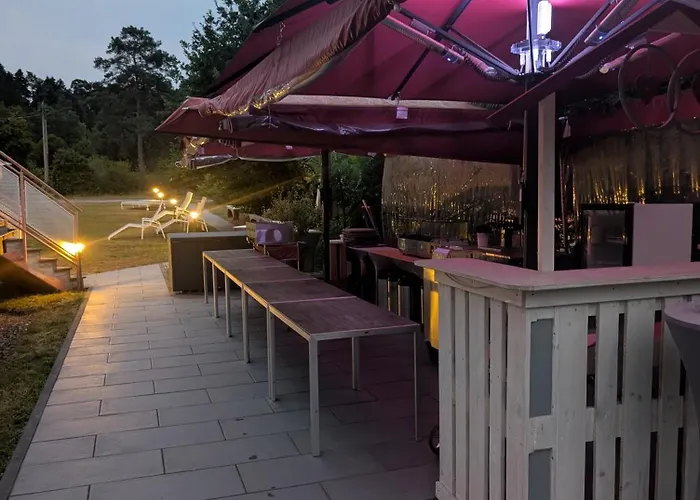 & Restaurant Roesselsquelle Ludwigswinkel